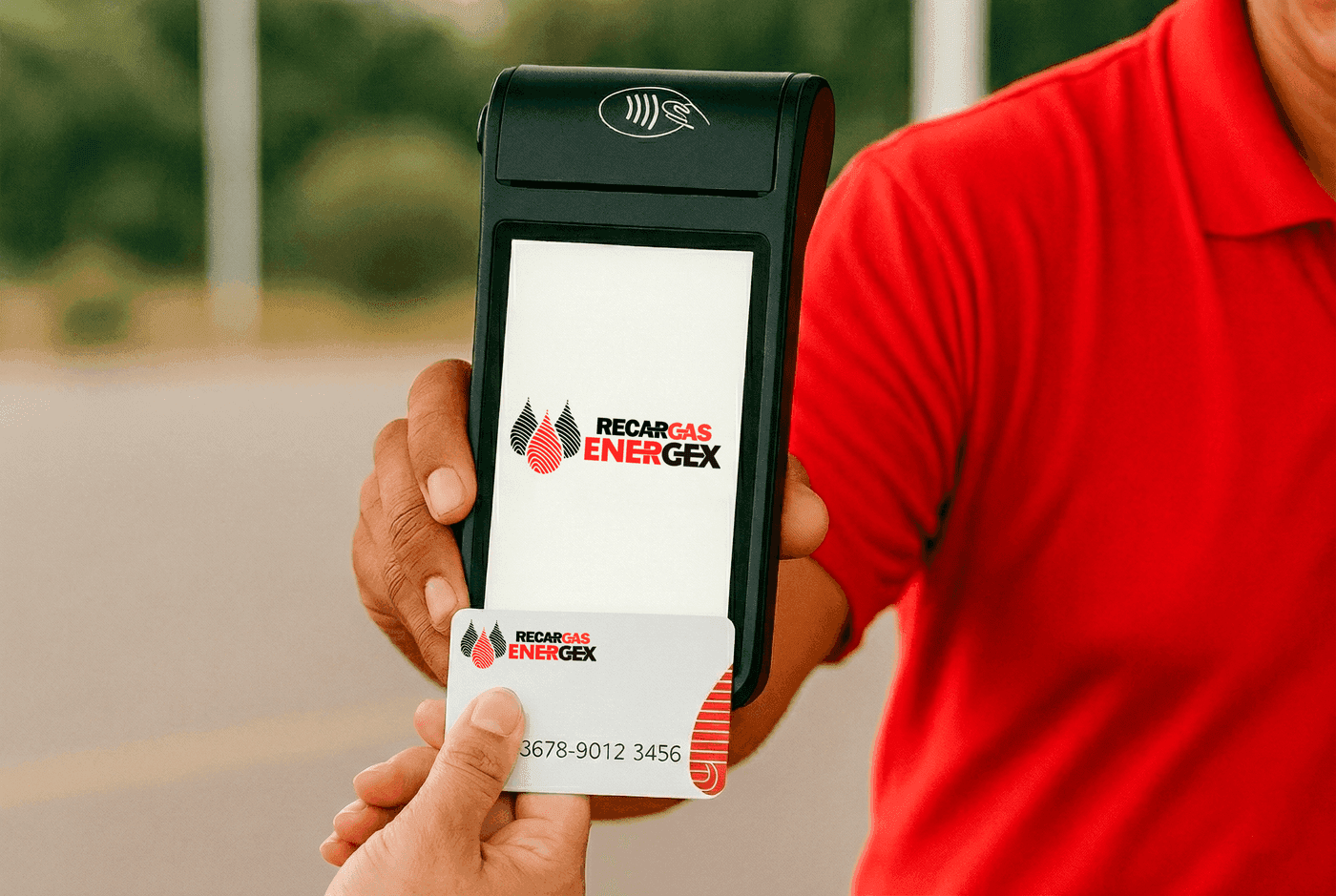 Ilustración de nuestro compromiso en Recargas Energex