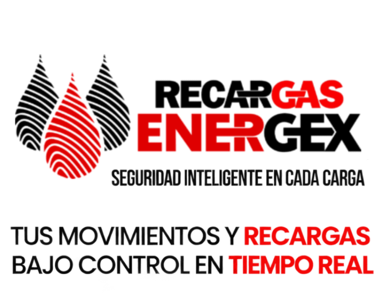Recargas Energex. Seguridad inteligente en cada carga. Tus movimientos y recargas bajo control en tiempo real.