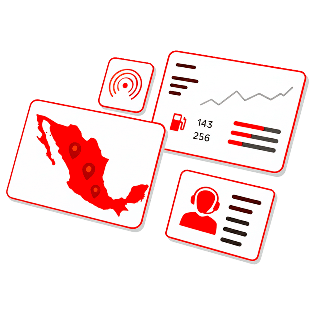 Estaciones (modo claro)